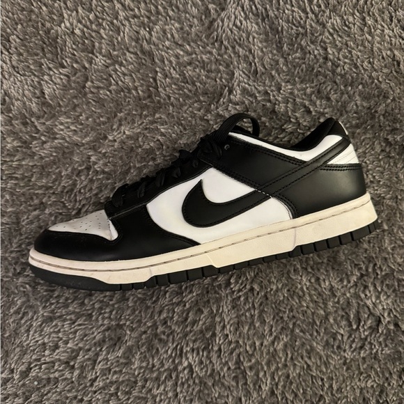 NIKE Women’s Panda Dunk Low Retro Sneakers - Picture 10 of 13